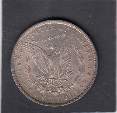 Beschrijving: 1 Dollar MORGAN